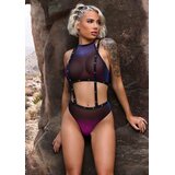 Stardust Halter Top and Suspender Bottoms - Large/X-Large