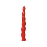 All Red - 12 inch Bulbous Dildo