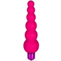 Beadify Pink Silicone Vibrating Massager & Stimulator - 5.5 Inch