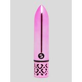 Royal Gems Glamour Rechargeable Bullet Vibrator  - Pink