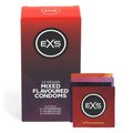 EXS Mixed Flavour Condoms - 12 Pack