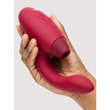 Womanizer Red Duo Rechargeable G-Spot and Clitoral Stimulator - Red