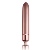 Rocks Off Velvet Touch Bullet - Rose