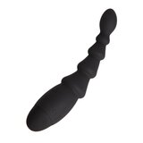 Soku Ribbed Black Vibrator