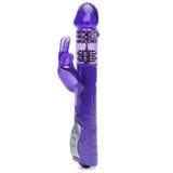 Lovehoney Jessica Rabbit Xtra 10 Function Thrusting Rabbit Vibrator - Purple