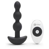 B-Vibe Triplet Rechargeable Remote Control Vibrating Anal Beads