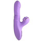Pro-Thrust Max Thrusting And Pulsing Silicone Rabbit