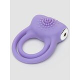 Lovehoney Luxury 12 Function Rechargeable Silicone Love Ring - Purple