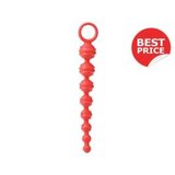 Colt Power Drill Anal Beads (Red)