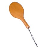Deluxe Tan Leather Paddle