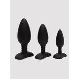 Nexus Trio Butt Plug Training Set (3 Piece) - Black