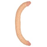 Commander Dongs Veined Double Dong - Vanilla