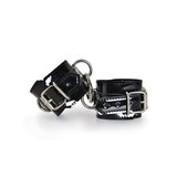Patent Leather Wrist Cuffs