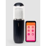 Svakom Alex Neo 2 App Controlled Thrusting Interactive Male Masturbator - White