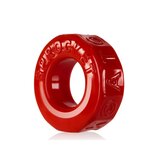 Sprocket Cock Ring - Red