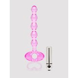 Lovehoney Enjoy Vibrating Anal Beads 5.5 Inch - Pink