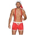 Obsessive Mr. Claus Set - Red - 2XL