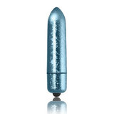 Rocks-Off Frosted Fleurs 10 Function Bullet Vibrator Blizzard