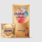 Durex Real Feel 12's | Latex-Free Condoms for an Unmatched Natural Sensation