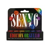 Sexy 6 Dice: Pride Edition (Spanish): Inclusive Dice Game for Couples