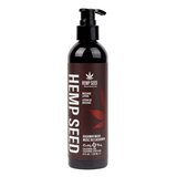 Hemp Seed Massage Lotion - Kashmir Musk - 8 oz.