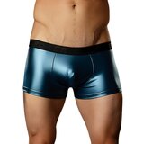 Blue Mini Pouch Short