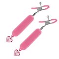 Candy Crush Pink Vibrating Nipple Clamps