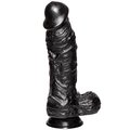 Colossus Black Thick & Large Dildo – 12.5 Inch