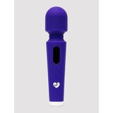 Lovehoney Power Play Rechargeable Mini Wand Vibrator - Purple