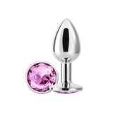 Lion's Den Intimate Pleasures Glitz Gem Anal Plug - Small