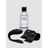 Fifty Shades of Grey X We-Vibe Moving As One Couple's Kit - Black