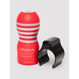 Tenga Cup with Rechargeable Vibrating Sleeve Set - Black