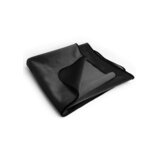 Fascinator Throw - Travel Size - Velvish - Black
