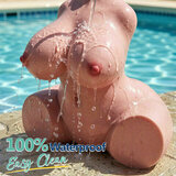 Elira - Realistic Silicone Body Sex Torso 1:1 Scale Waterproof Portable Multi-Use Training  Display