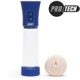 THRUST Pro Tech Realistic Vagina Rechargeable Automatic Pump