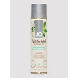 System JO Naturals Peppermint and Eucalyptus Massage Oil 120ml