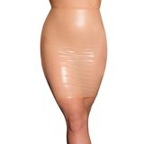 Jayne Latex Nude Pencil Skirt
