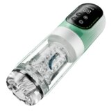 Heaven -  4 in 1 Dual Egg Vibrator Rotating Thrusting Suction sex toys Suction Masturbator