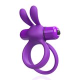 4B Ohare XL Vibrating Cock Ring - Grape