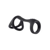Magic Ridged Cock Strap and Ball Stretcher