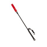 Short Riding Crop slim tip Red 20"
