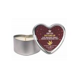 3 in 1 Massage Heart Candle Valentine's 2025 - Bottom's Up