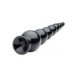 Hosed 19 Inch Graduated Bead Anal Snake