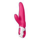Satisfyer Mr. Rabbit Vibrator: Waterproof Silicone Sex Toy with 12 Vibration Programs