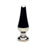 Precious Metals Smooth Gold Anal Plug: Medium