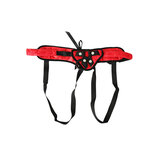 Sunrise Lace Corsette Strap On Harness