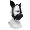 Top Dog Faux Leather Puppy Mask