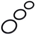 Stand to Attention Set of Three Cock Rings