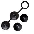 Tide & Tone Four-Weight Silicone Kegel Ball Training Set