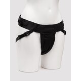 Spareparts Deuce Double Penetration Nylon Strap-On Harness - Black